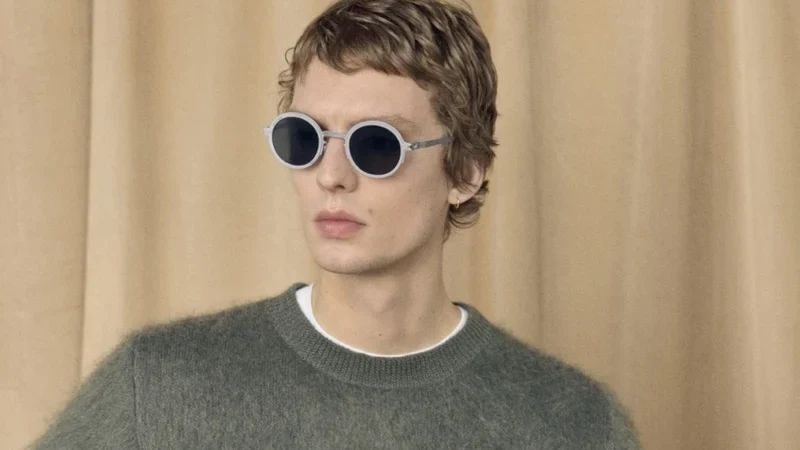 Model Leon Dame For RIMOWA & MYKITA Latest Eyewear Campaign