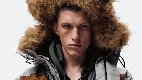 Moodboard Tack: Haider Ackermann’s ‘Axis of Endurance,’ For Snow Goose By Canada Goose FW26