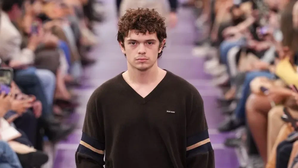 Noah Jupe Makes Fashion Runway Debut, Walking Miu Miu SS27