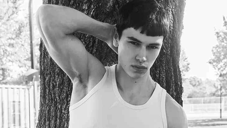 Rising Model Elliot Gareau