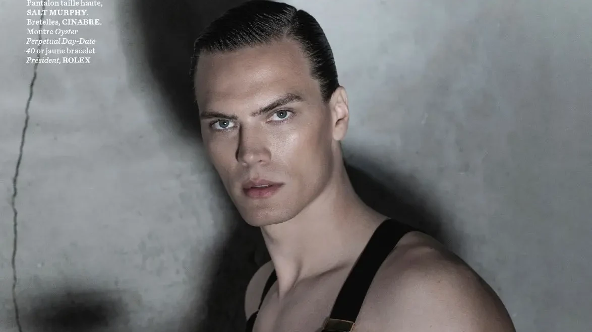 Sam Jesse & Raoul Uzan For French Magazine Citizen K Homme