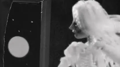 Saturday Night Is For Swooning:  An Ethereally Romantic, Underwater Ghost Puppet By Myranda Hulka