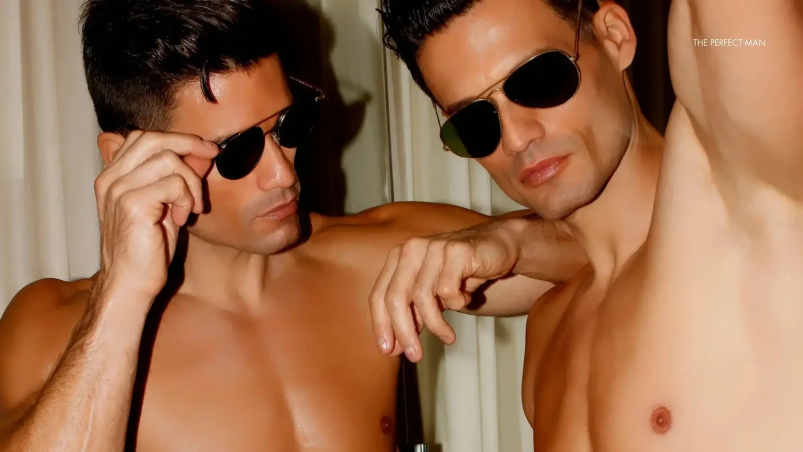 Sexy Boys Juan & César Hortoneda By Joe Lally