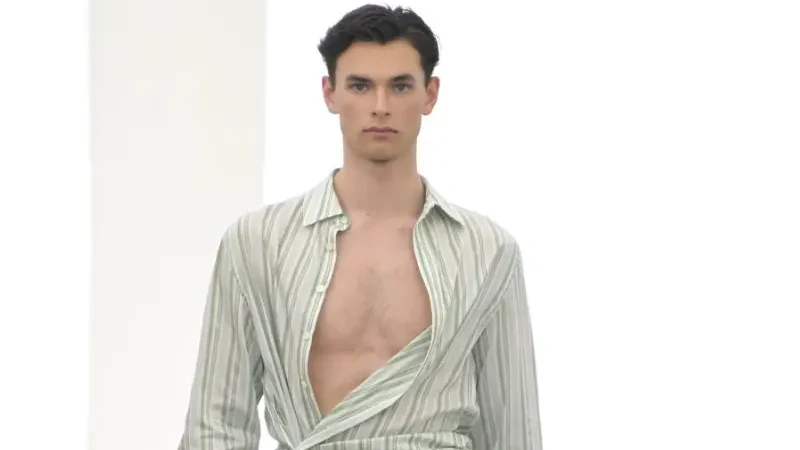 Siegenthaler Unveils “Axis Mundi” S/S27 Runway