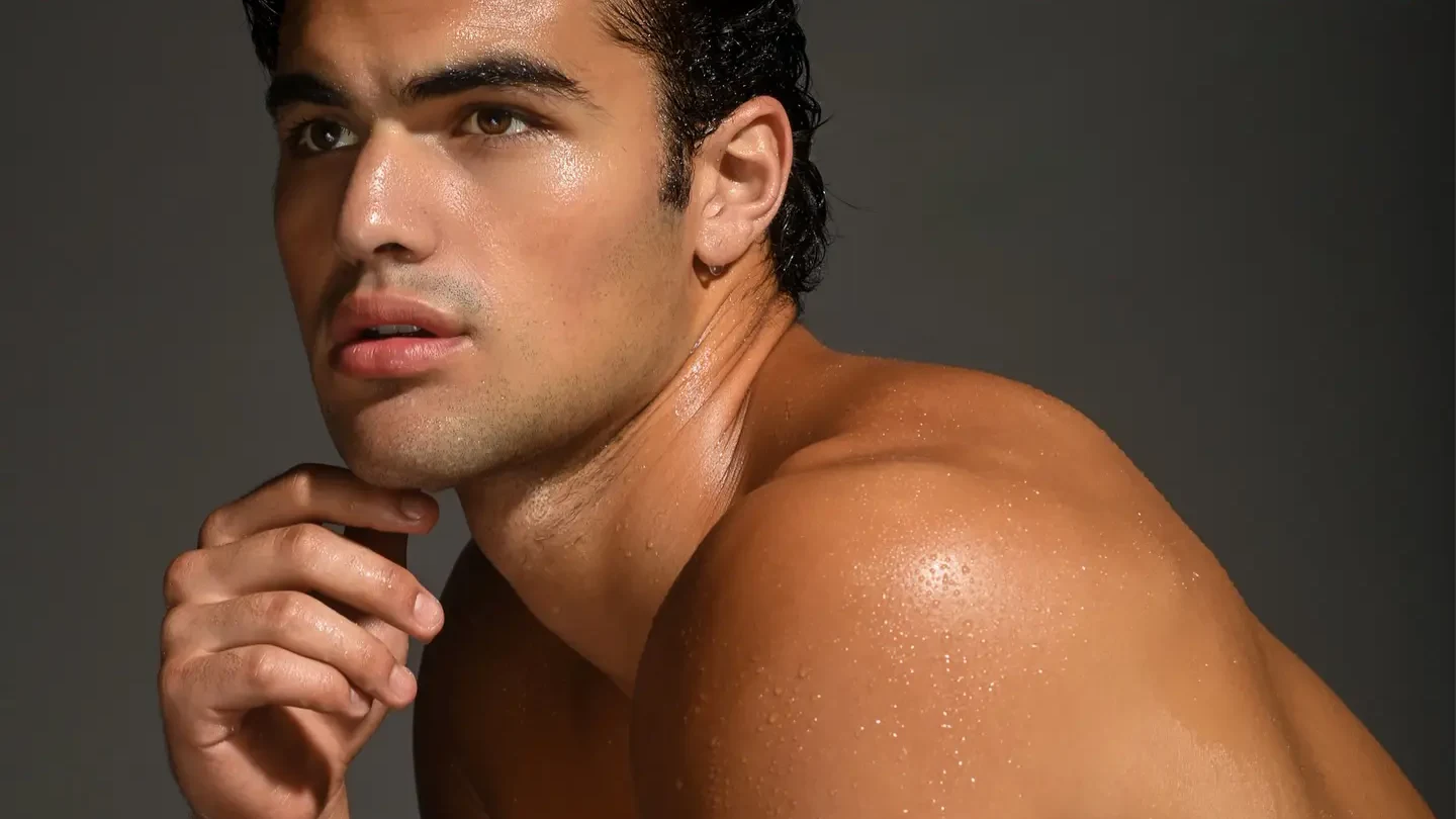 Smoldering Model Lance Stefanakis