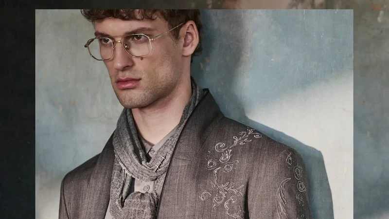 Supermodel David Trulik For John Varvatos’ FW26 Campaign