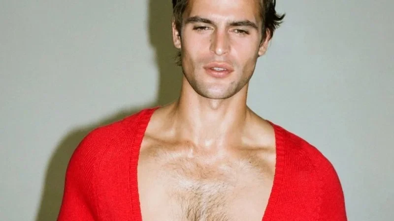 Supermodel Parker van Noord For The Situationist F/W 2026 Campaign