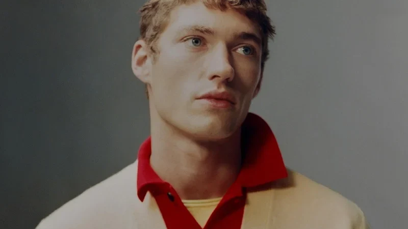 Supermodel Valentin Humbroich For Zara’s “Color Coded” Fall Edit