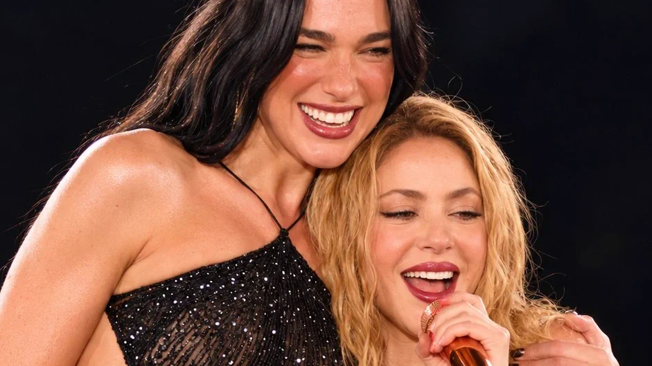Tonight, Dua Lipa Joined Shakira On Stage For Surprise Performance Of ‘Antología’ During Her Madrid Residency
