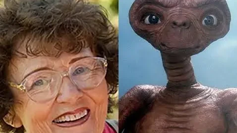 Tuesday Textures: The Voice of E.T. The Extra Terrestrial