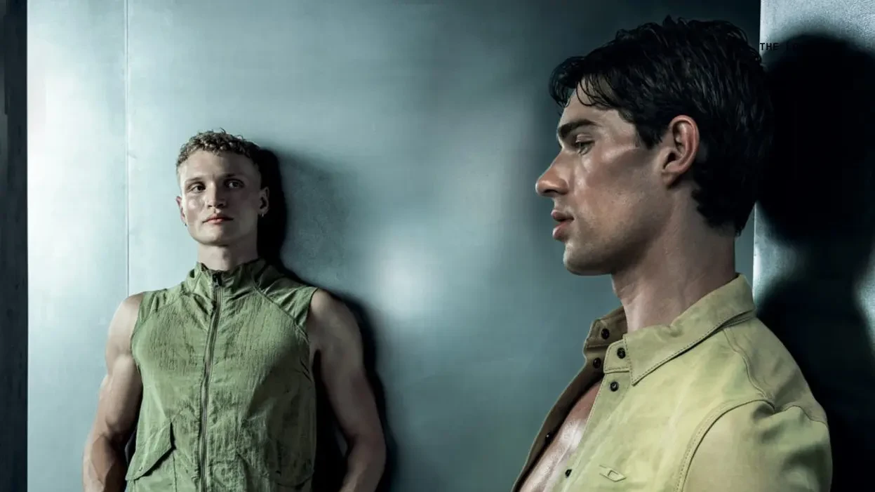 Twosome Models James McDonell & Joshua Lord For British Magazine Attitude