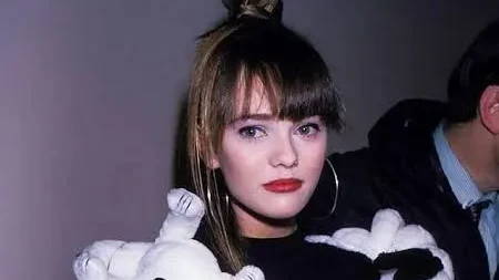 Way Back Wednesday: Vanessa Paradis 1989 Snoopy Jacket By Jean-Charles de Castelbajac